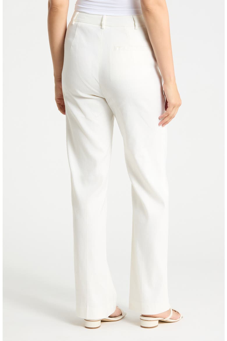 Collin Wide Leg Pants, Alternate, color, OFF WHITE