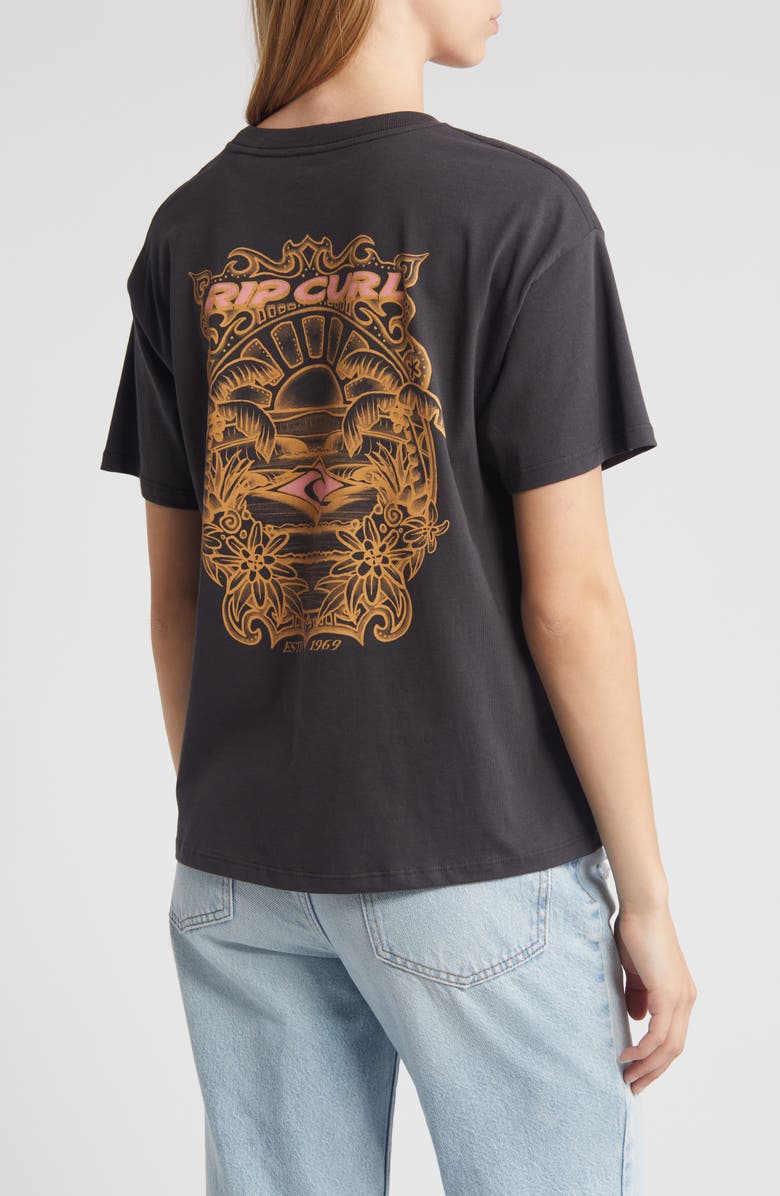 Rip Curl Vacation Relaxed Fit Graphic T-Shirt, Alternate, color, 