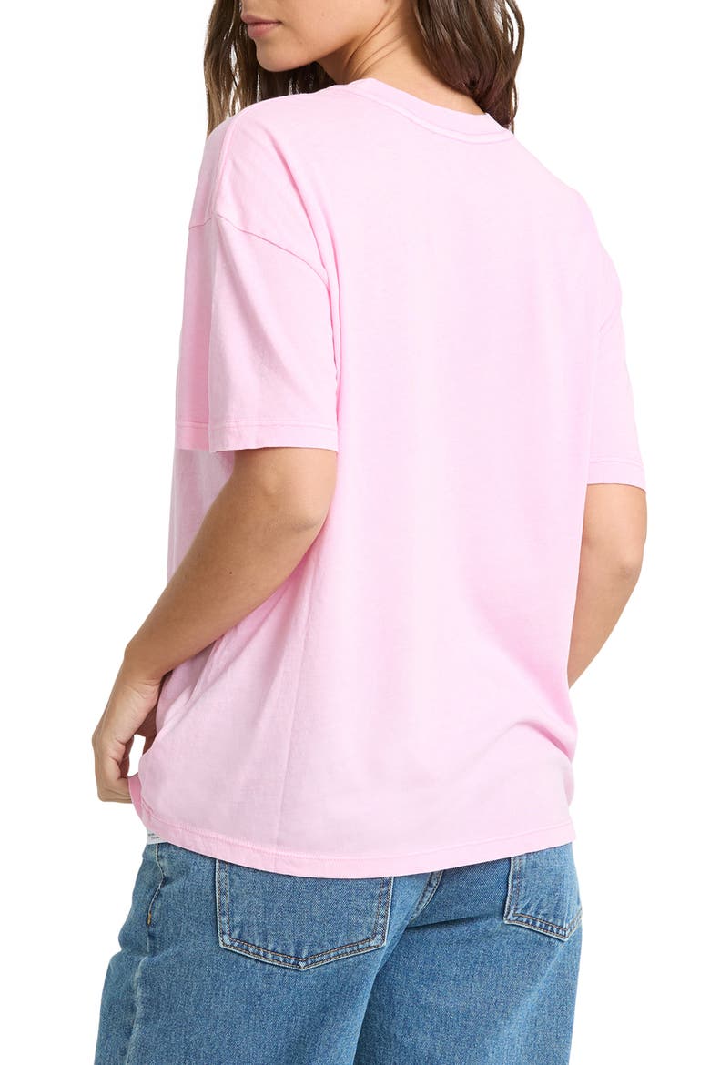 Vacay Forever Graphic Cotton Jersey T-Shirt, Alternate, color, PRISM PINK