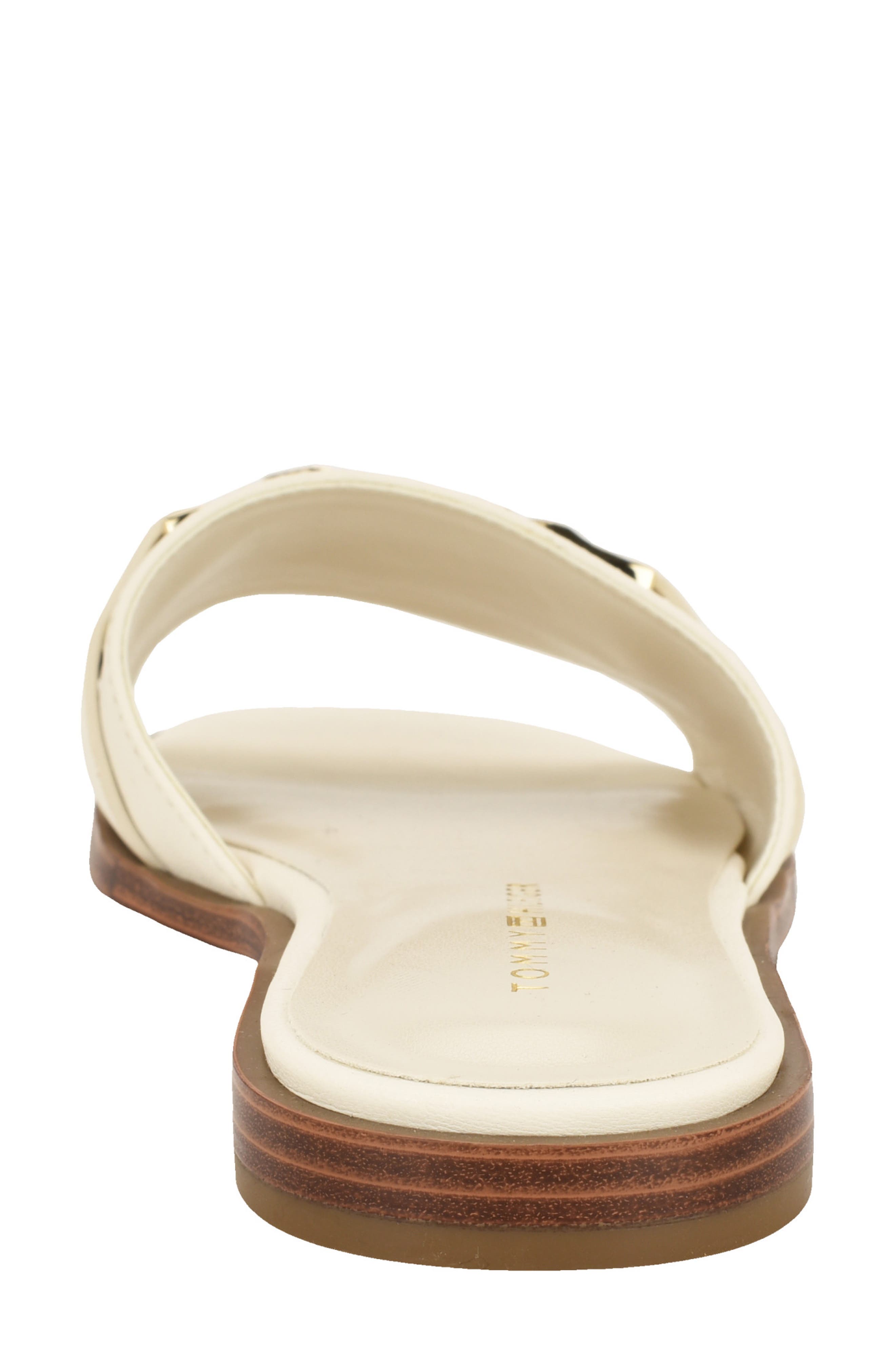 Trulei Slide Sandal, Alternate, color, IVORY 150