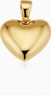 Oradina 14K Gold Lovely Pendant Charm