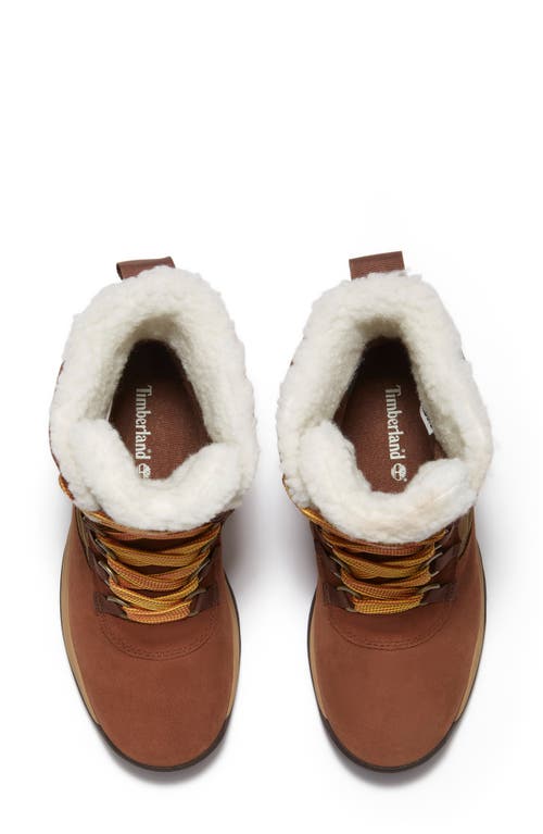 Timberland White Ledge Waterproof Snow Boot In Multi