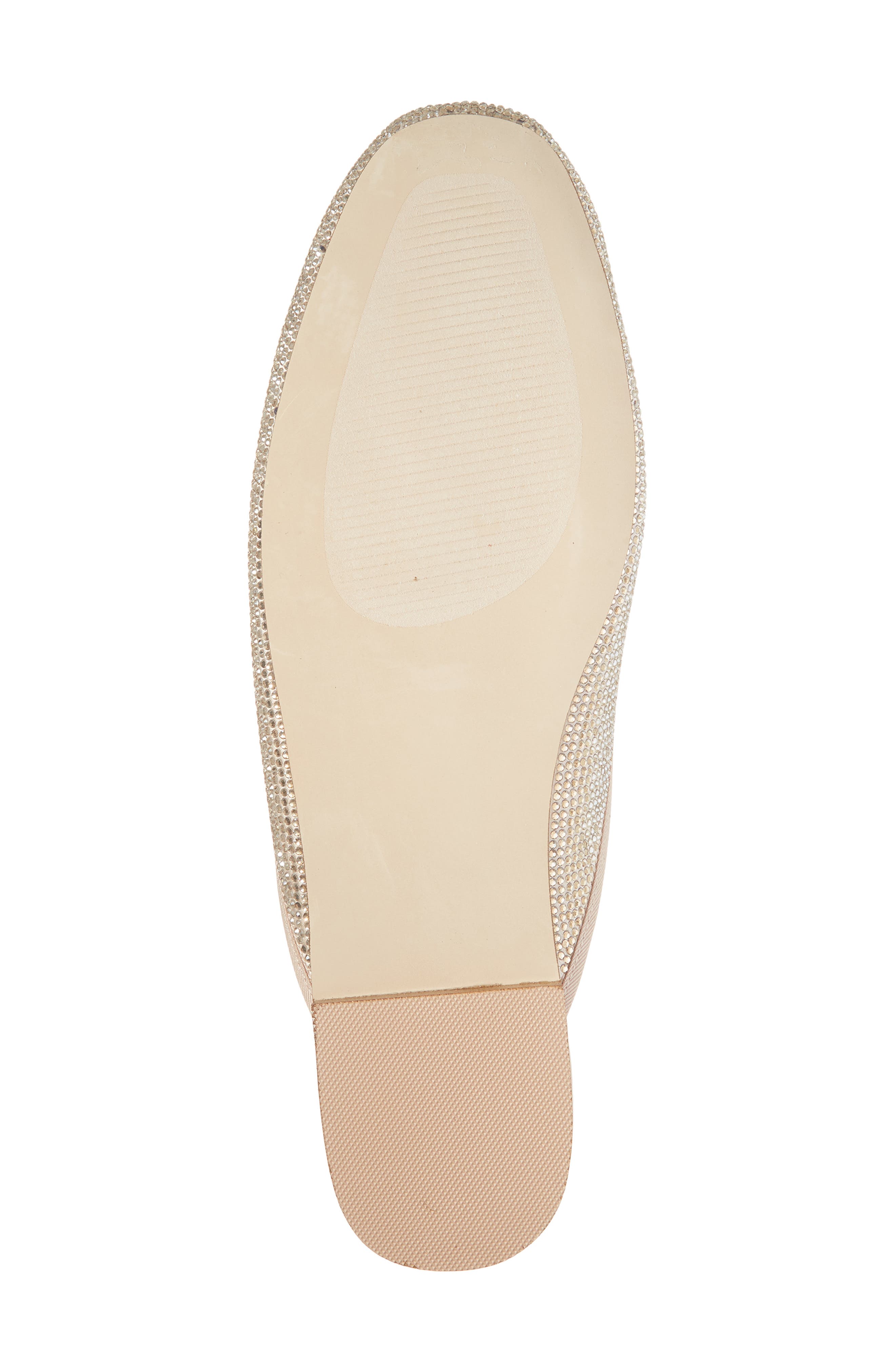 Cutesy Flat Mule, Alternate, color, RHINESTONE