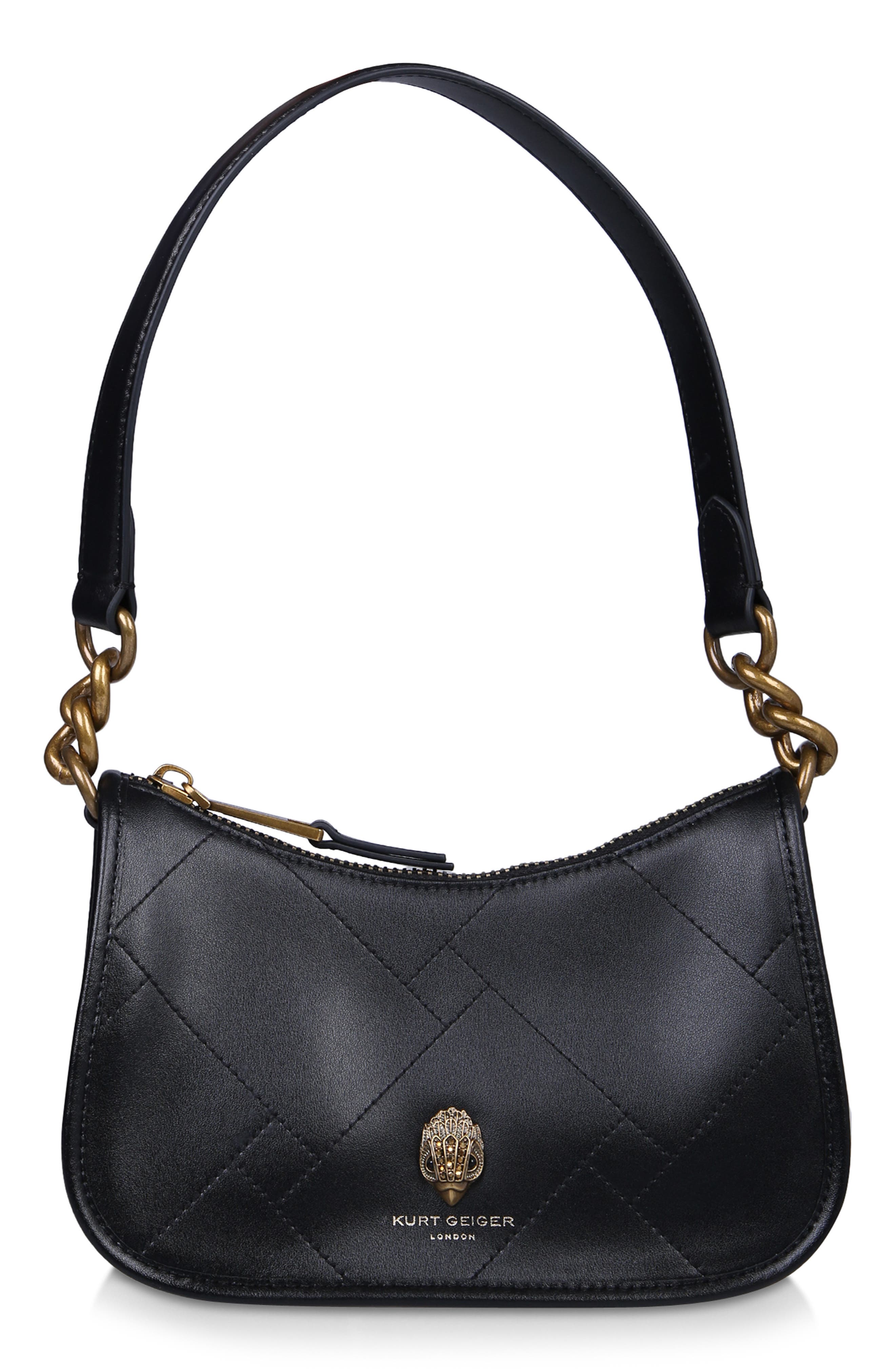 Kurt Geiger London Sloane Baguette Shoulder Bag, Main, color, 