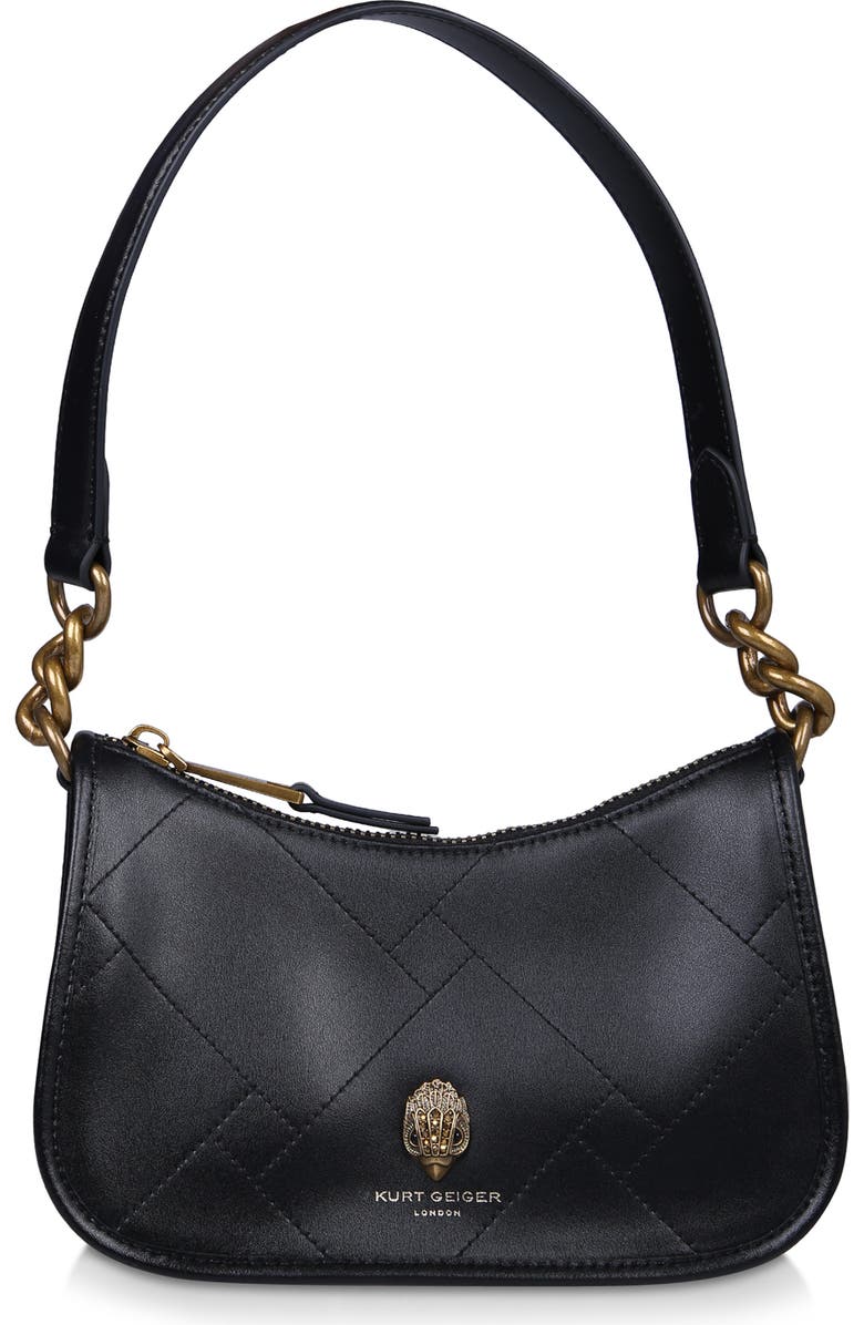 Kurt Geiger London Sloane Baguette Shoulder Bag, Main, color,