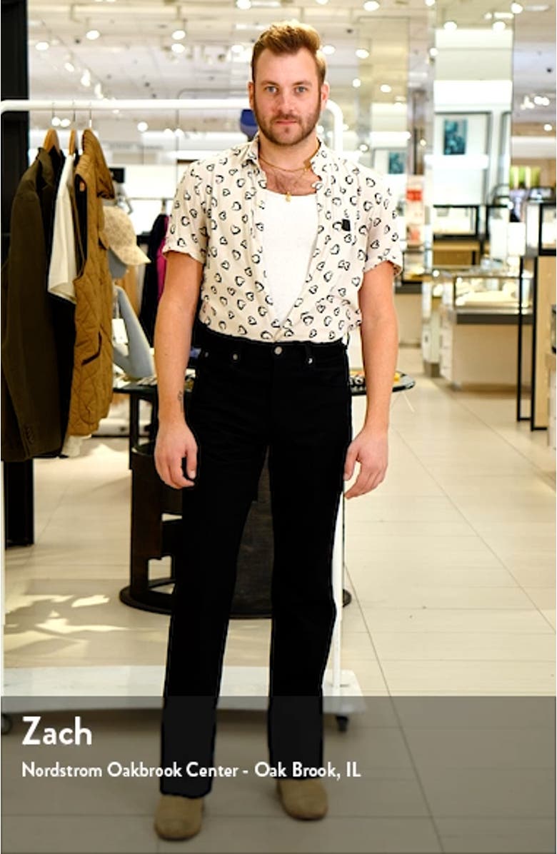 77 Slim Organic Cotton Straight Leg Jeans