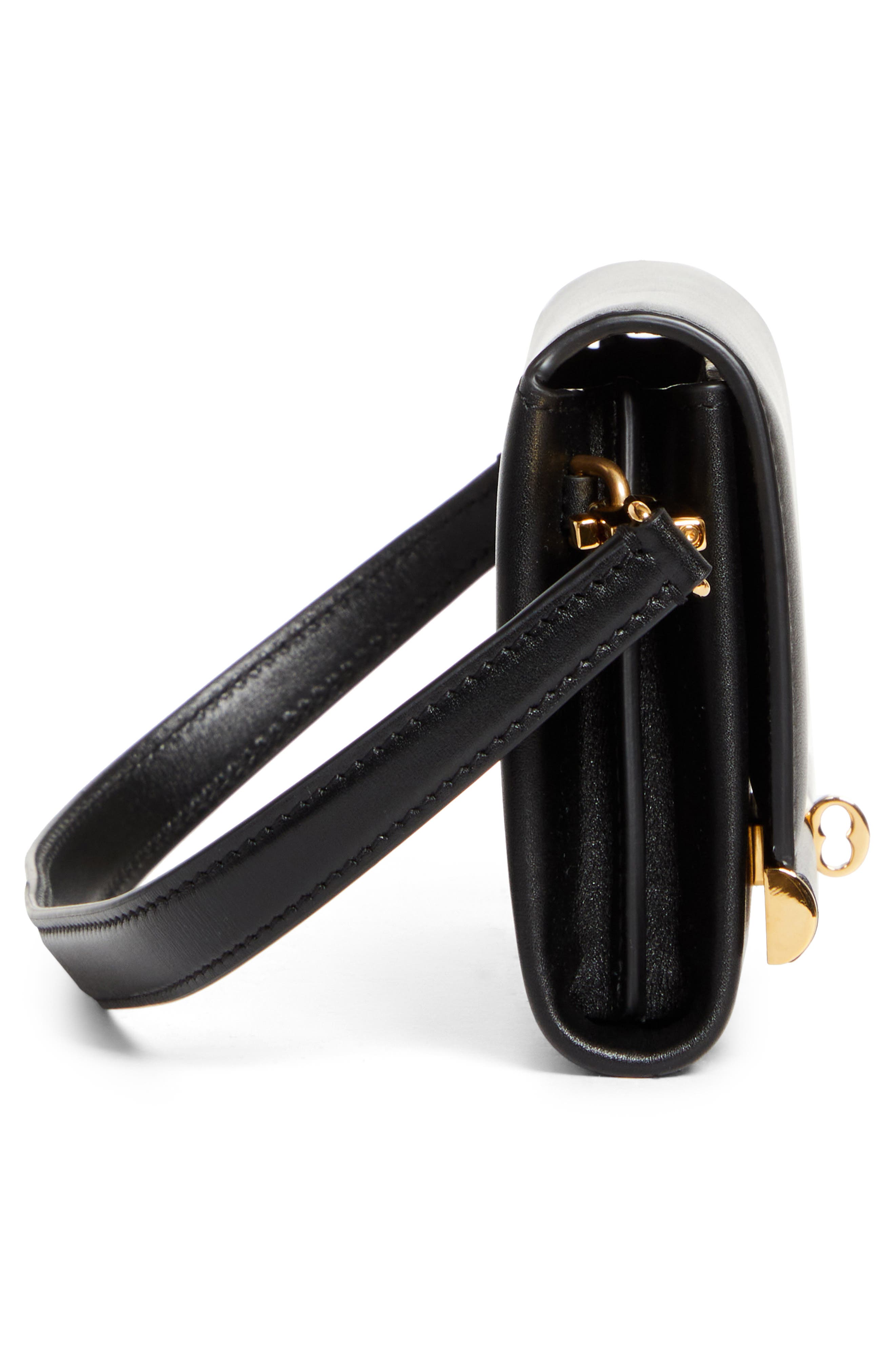 Dolce&Gabbana Marlene Wallet Bag, Alternate, color, Nero