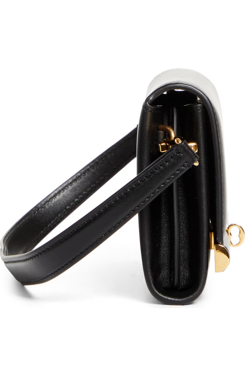 Dolce&Gabbana Marlene Wallet Bag, Alternate, color, Nero