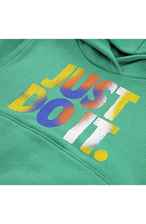 Nike Kids' Just Do It Hoodie & Joggers Set In Green