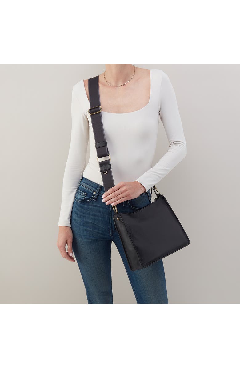 HOBO Cass Leather Crossbody Bag, Alternate, color,