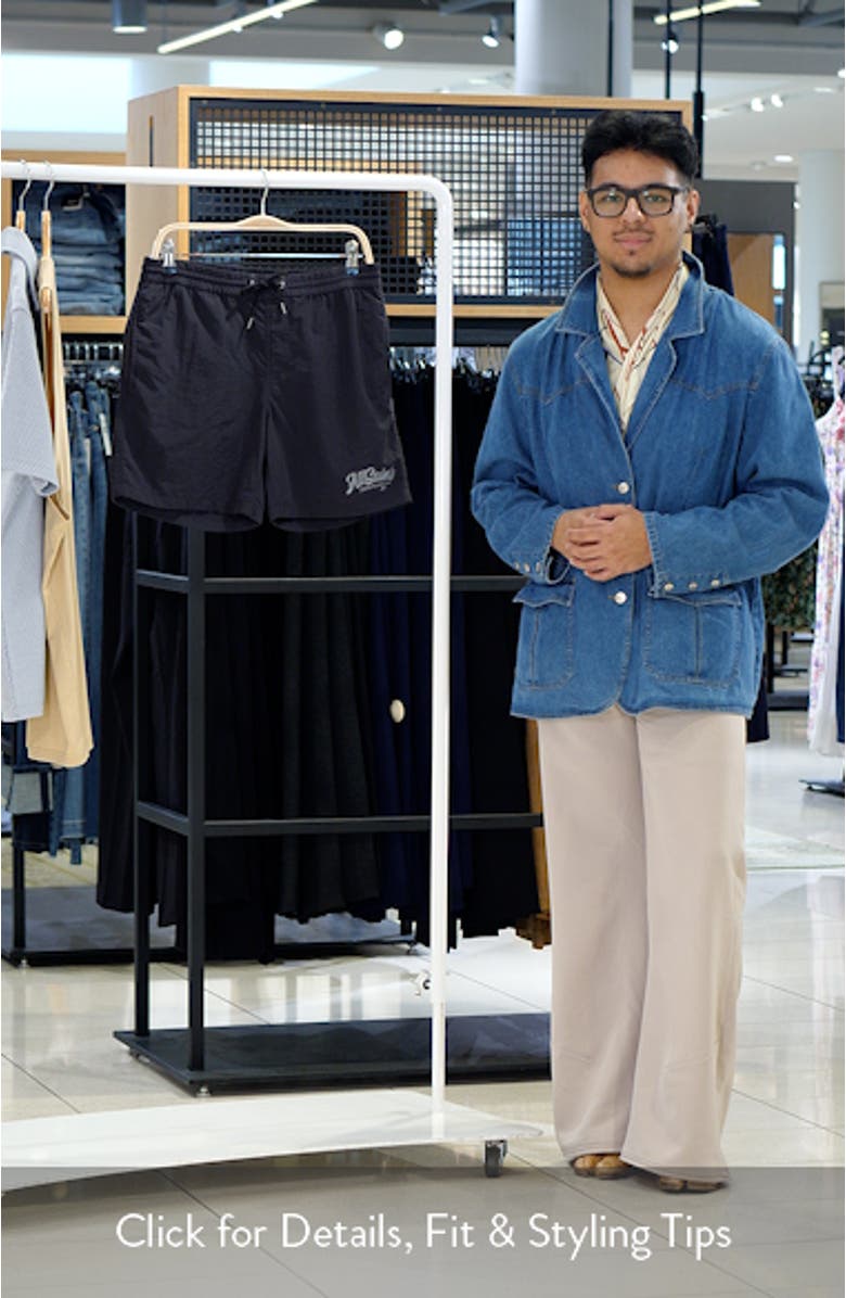 Odyssey Logo Swim Trunks, sales video thumbnail