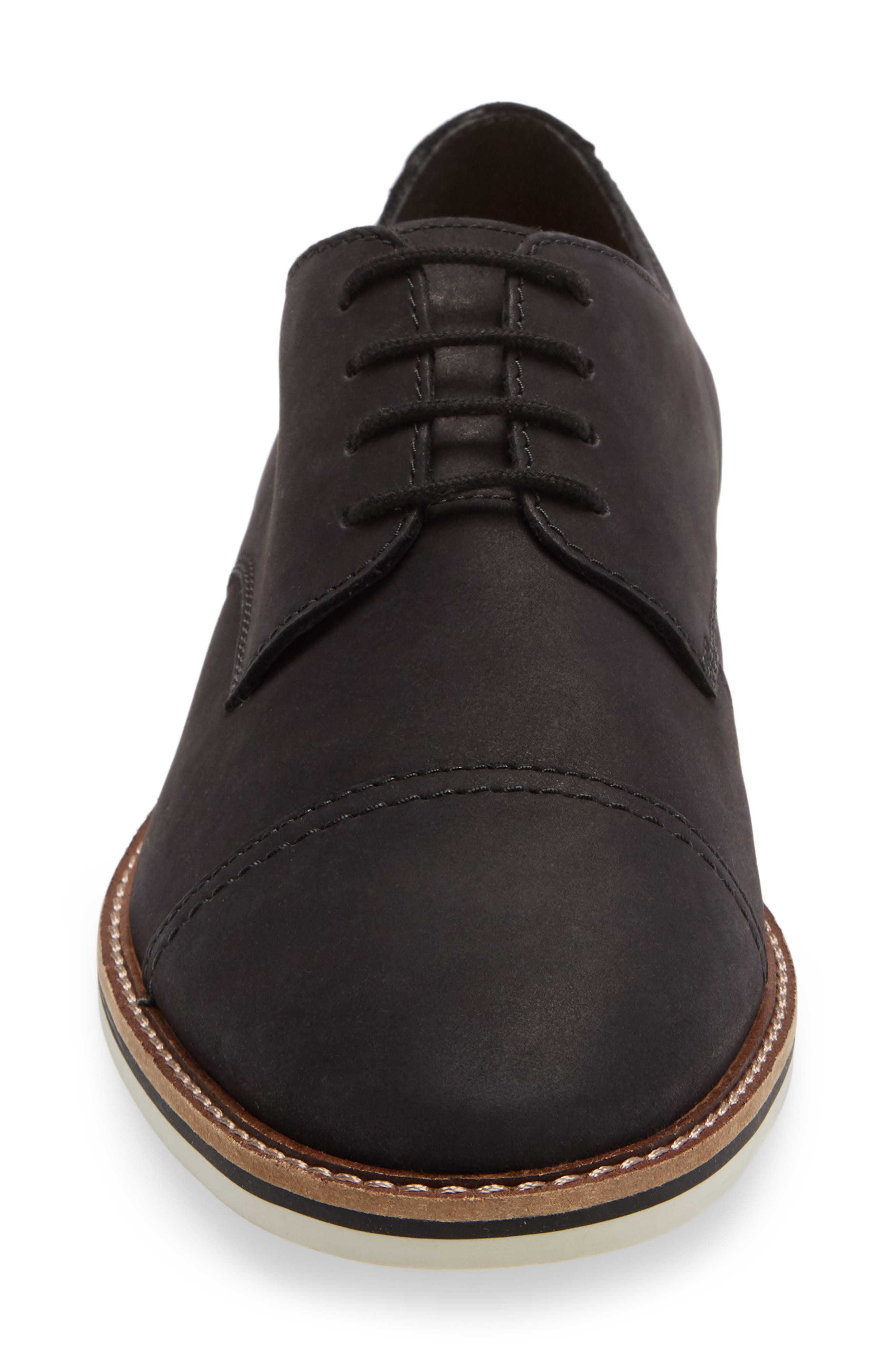 Clarks<sup>®</sup> Atticus Plain Toe Derby, Alternate, color, 