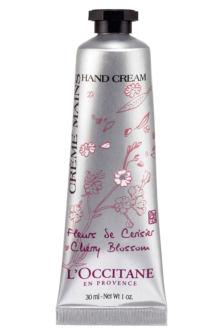 Cherry Blossom Hand Cream, Main, color, NO COLOR