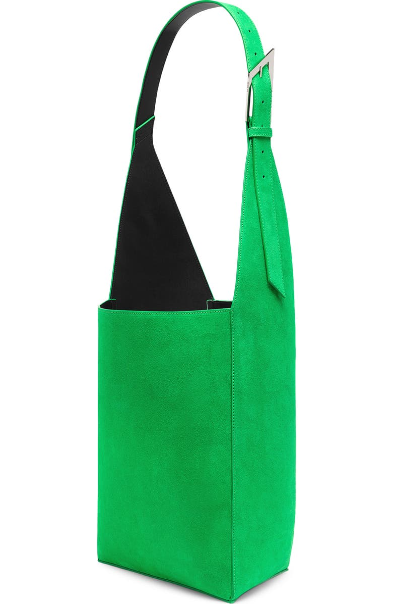 The Attico 12PM Leather Tote, Alternate, color,