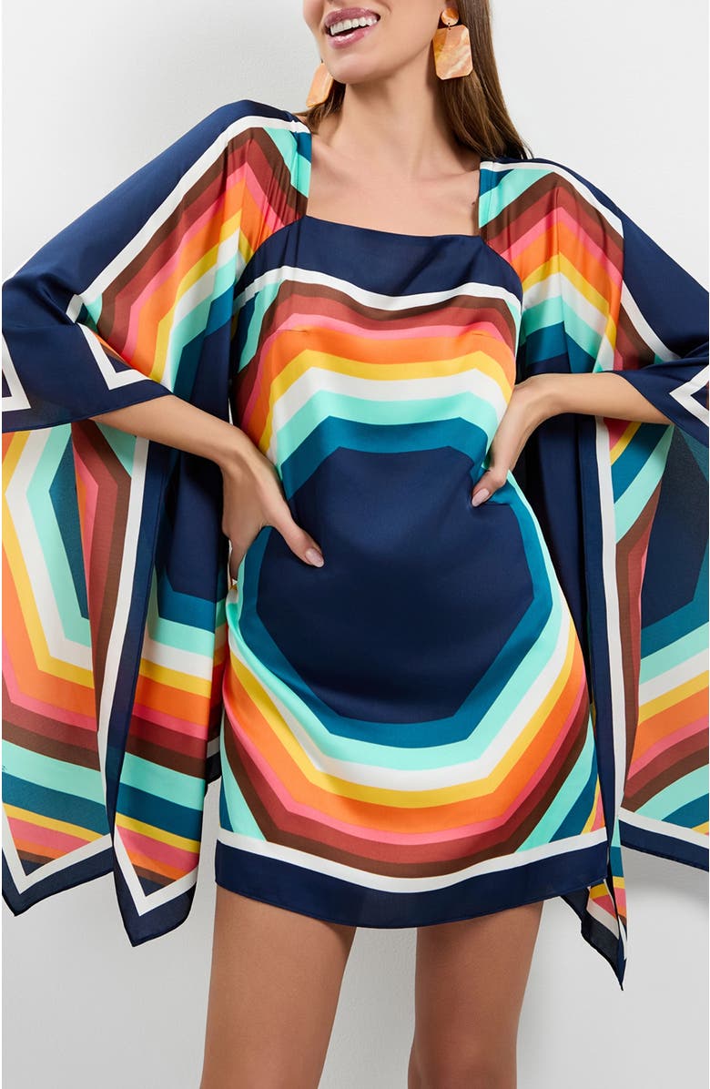 Trina Turk Aqualane Dress, Alternate, color, Multi