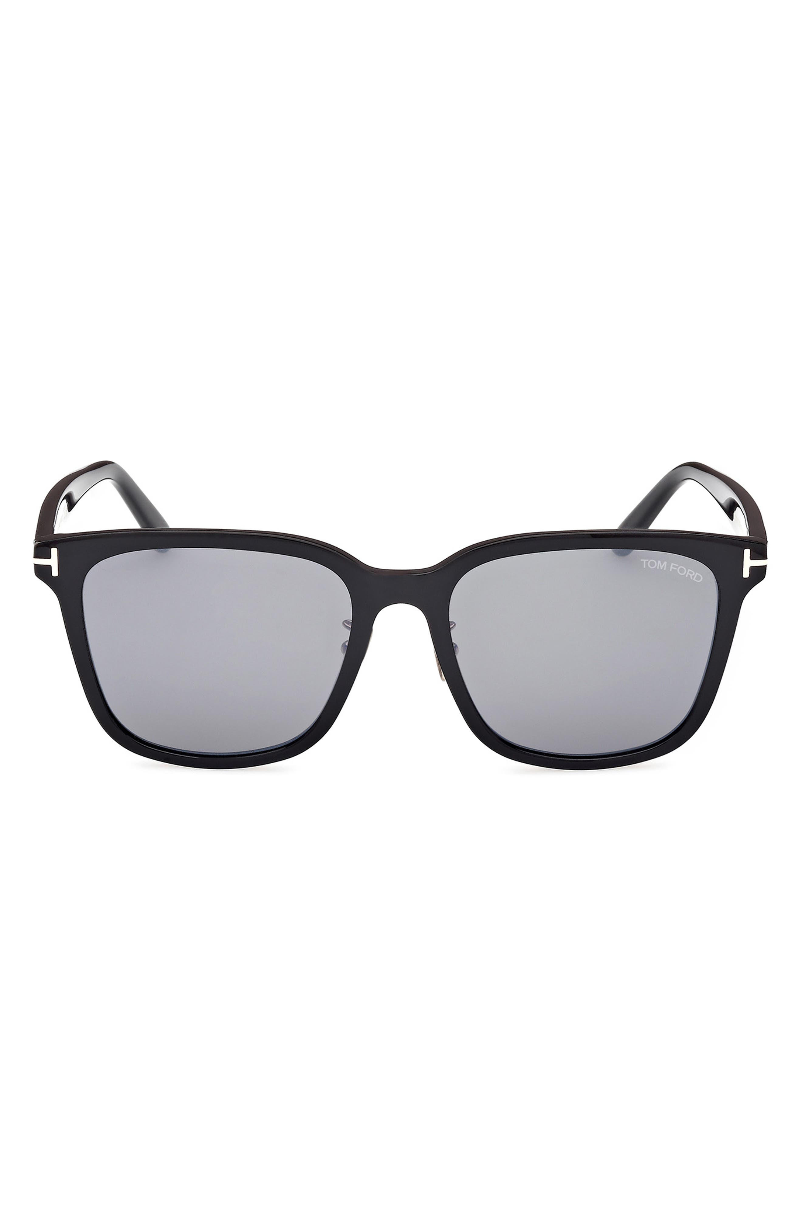 TOM FORD 56mm Square Sunglasses