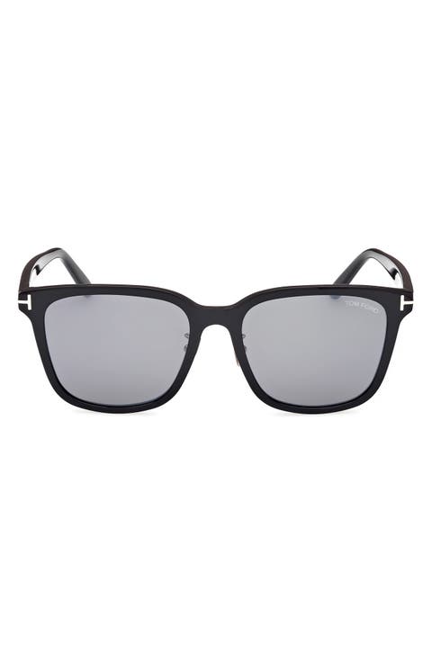 56mm Square Sunglasses