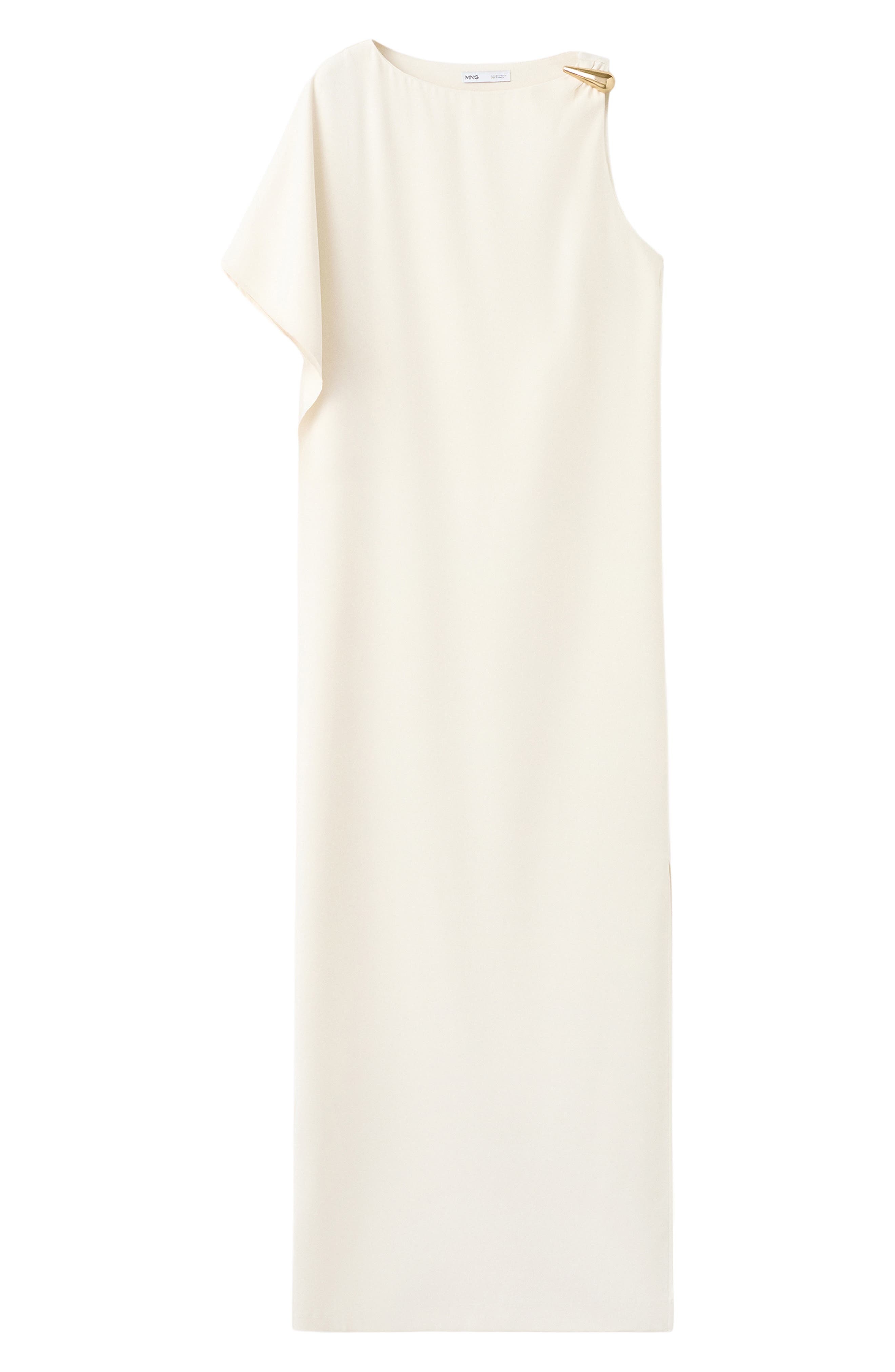 Asymmetric Column Dress