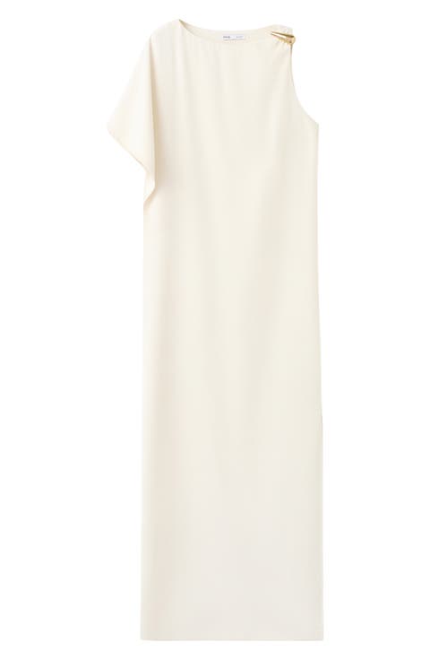 Asymmetric Column Dress