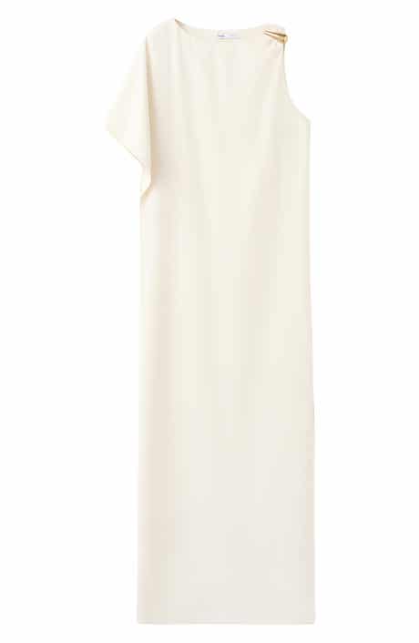 Asymmetric Column Dress