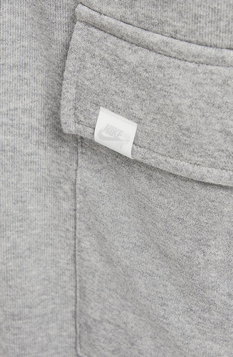 Nike Kids' Dri-FIT Oversize French Terry Cargo Sweatpants, Alternate, color, 