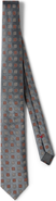 Brunello Cucinelli Silk tie with squares pattern
