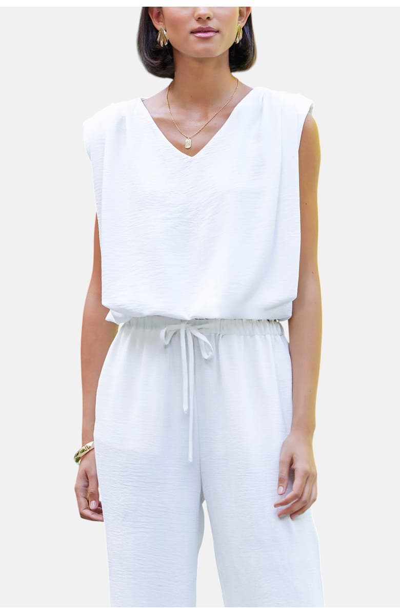 Bishop + Young Serafina Top, Main, color, White