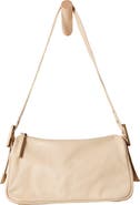 Free People Army Candy Leather Baguette Bag