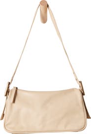 Free People Army Candy Leather Baguette Bag