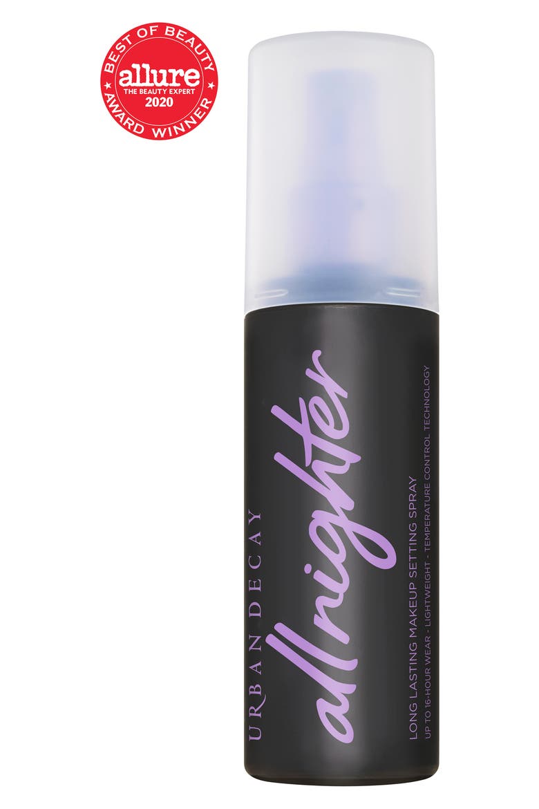All Nighter Long-Lasting Makeup Setting Spray, Alternate, color, NO COLOR