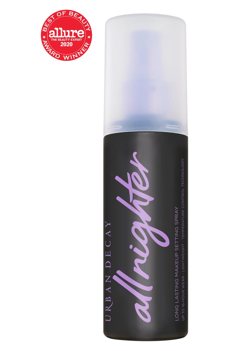 Urban Decay All Nighter Long-Lasting Makeup Setting Spray, Alternate, color, 