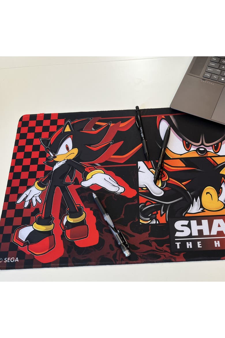 Sonic Playmat, Alternate, color, Multicolored