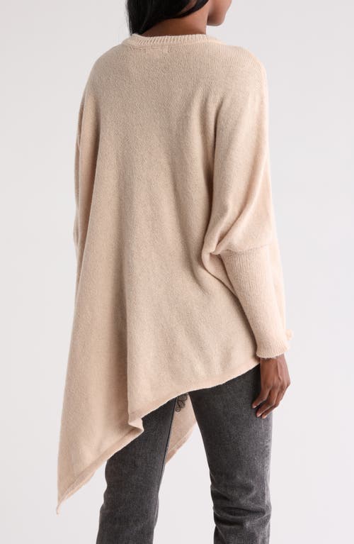 Dr2 By Daniel Rainn Asymmetric Floral Embroidered Top In Multi