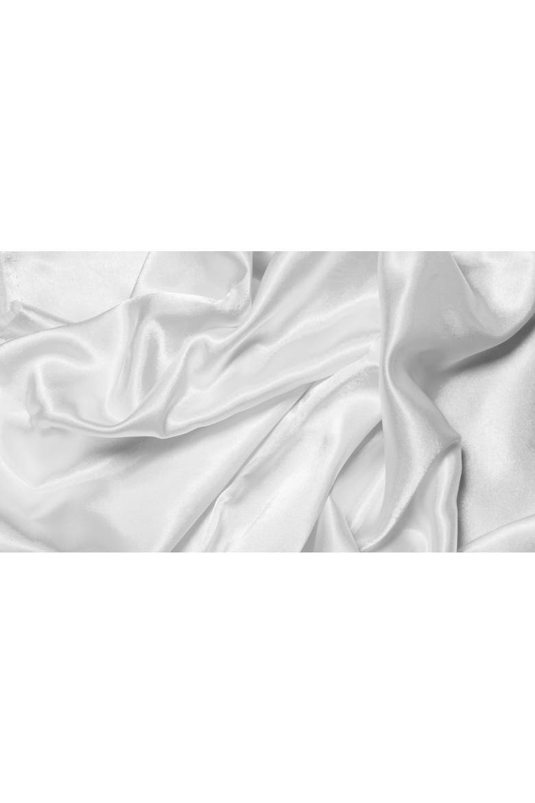 Queen Envelope Pillowcase, Alternate, color, Blanc (White)