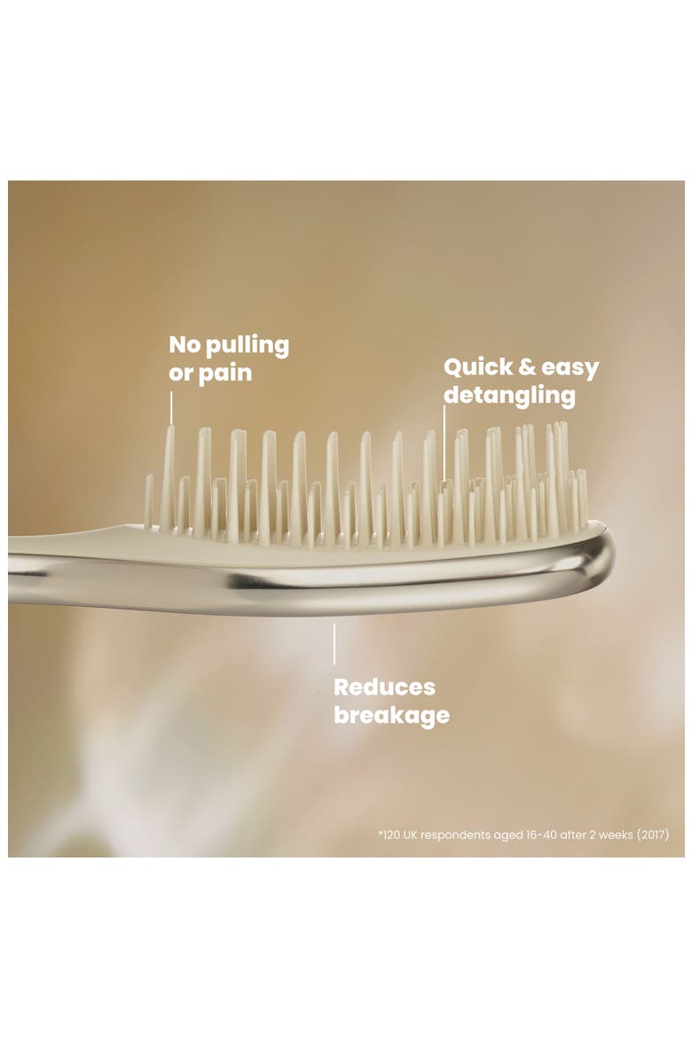Mini Ultimate Detangler Hairbrush, Alternate, color, CHAMPAGNE GOLD