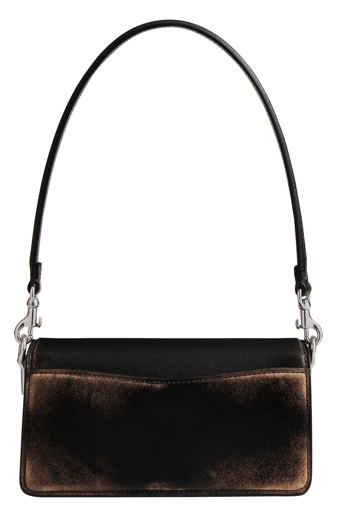 COACH Tabby Loved Leather Shoulder Bag, Alternate, color, 