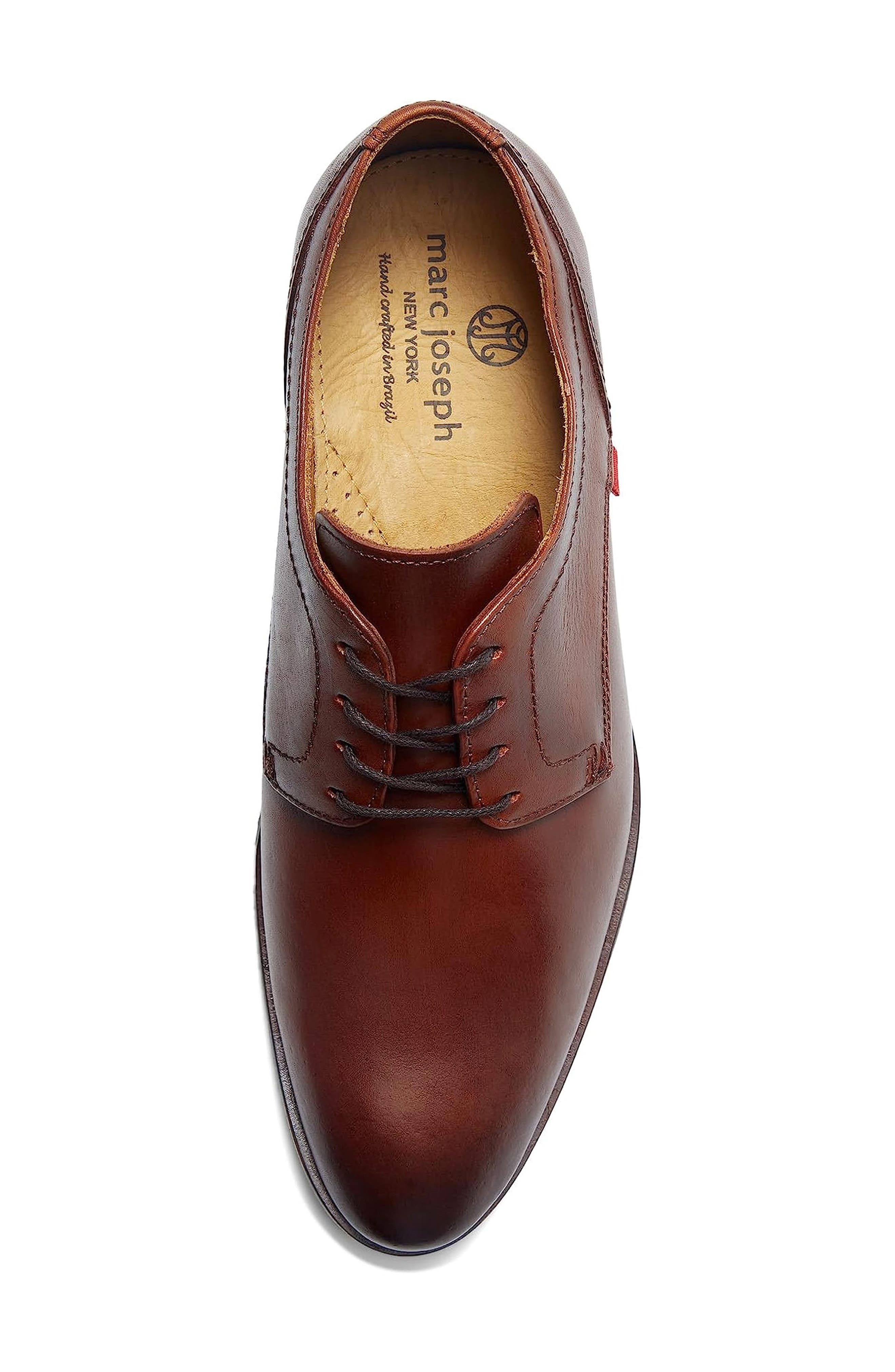 Whitehall Derby, Alternate, color, HAVANA NAPA
