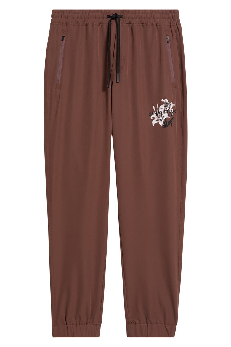 Hunter Lawrence Edition - Tempo Good Energy Tech Pants, Alternate, color, HOLY BROWN