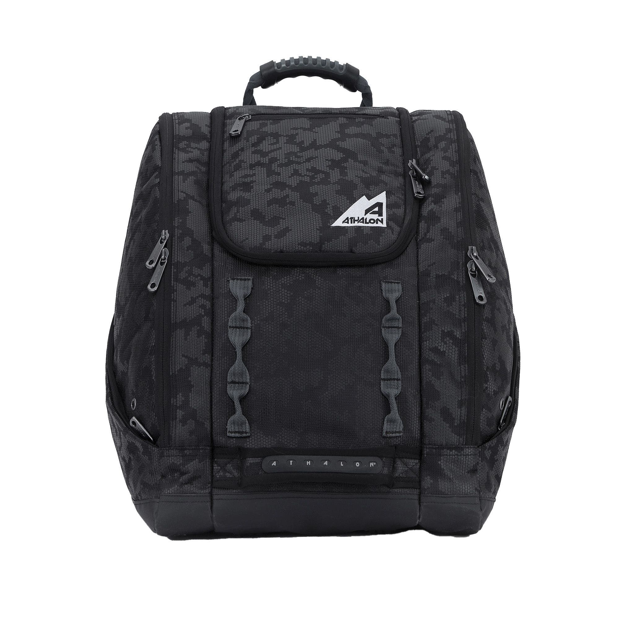 Athalon Everything Ski Boot Bag Gear Pack with Ventilated Boot Compartments, Alternate, color, Nightvision