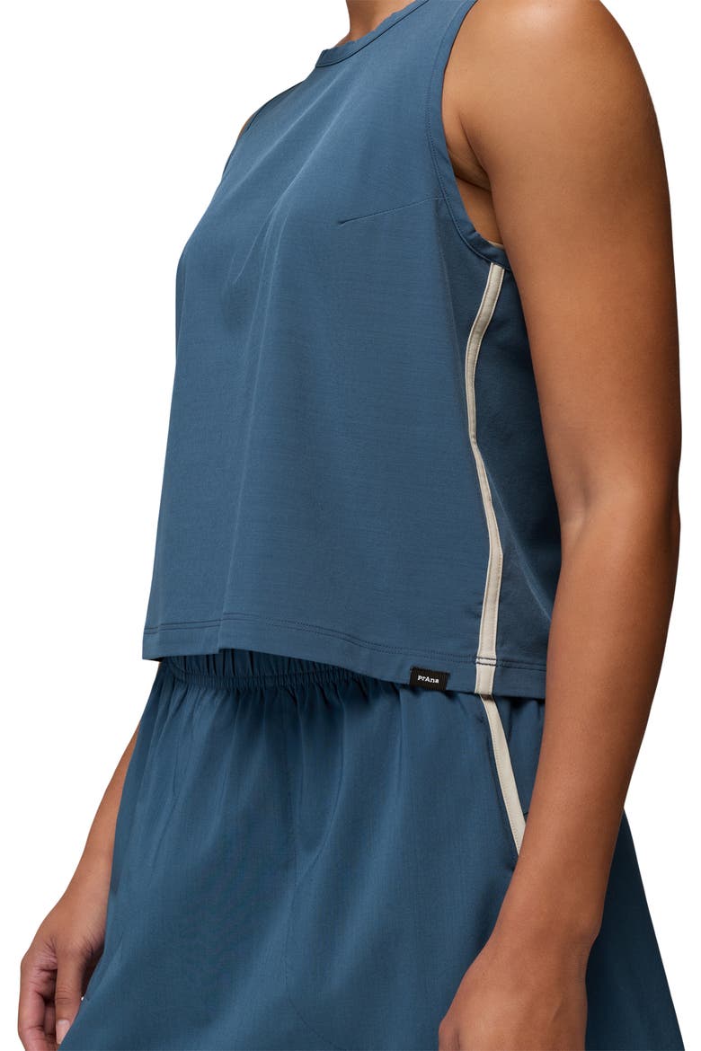 Railay Performance Tank, Alternate, color, BLUFF BLUE