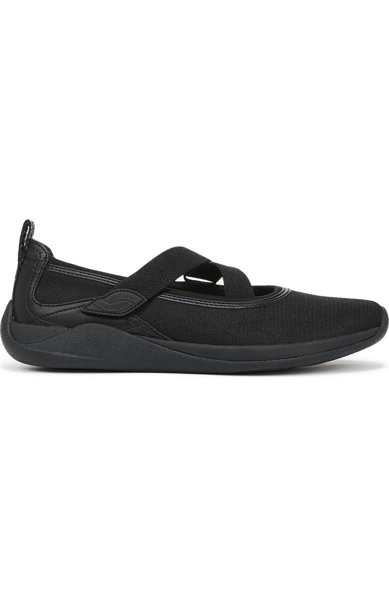 Rykä Era Mary Jane Sneaker, Alternate, color, Black Black