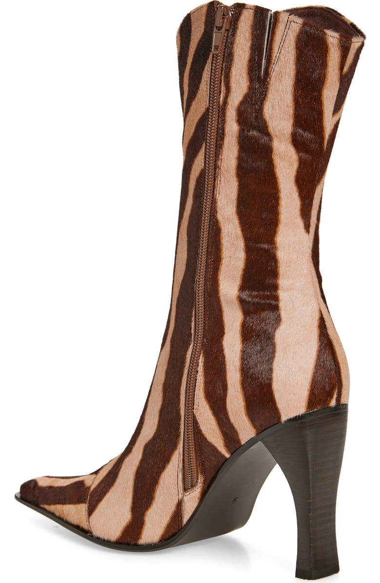 Jeffrey Campbell Be Bold Genuine Calf Hair Boot, Alternate, color,