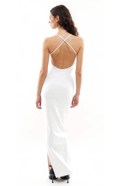 Mother Of All Freda Maxi Dress In White