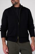 Liverpool Los Angeles Heavyweight Cotton Blend Full Zip Sweater