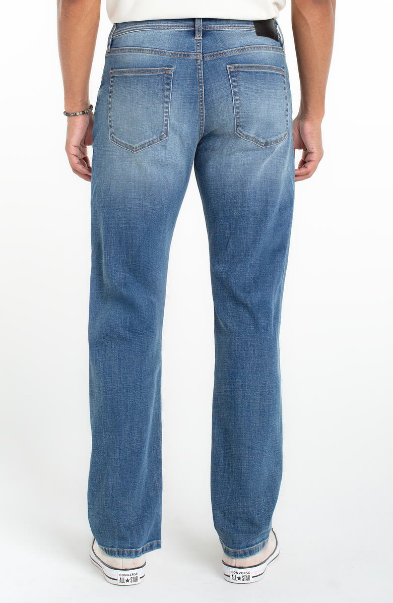 Liverpool Los Angeles Athletic Fit Tapered CoolMax<sup>®</sup> Jeans, Alternate, color, Modesto