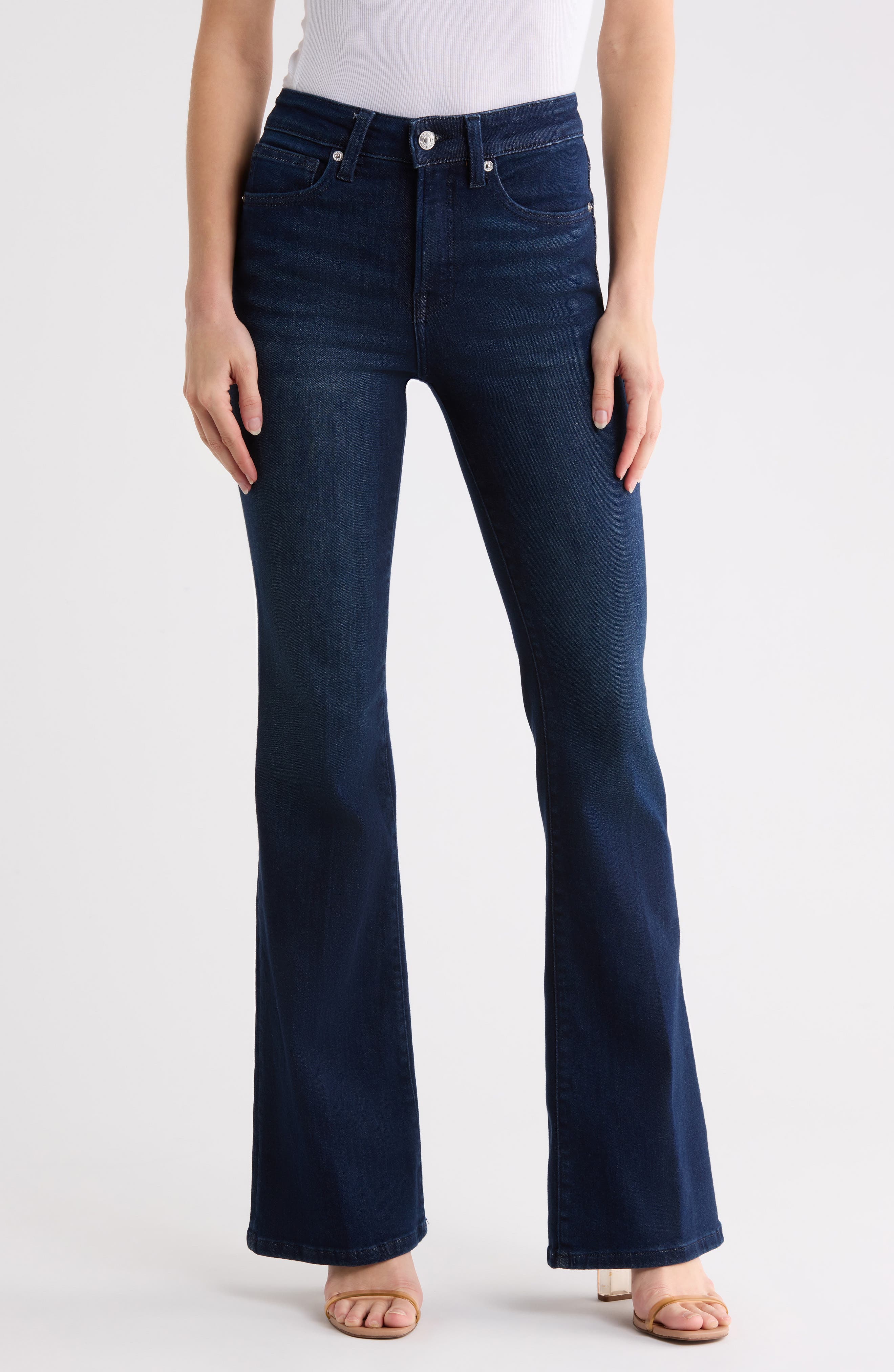 Good Legs High Waist Flare Jeans