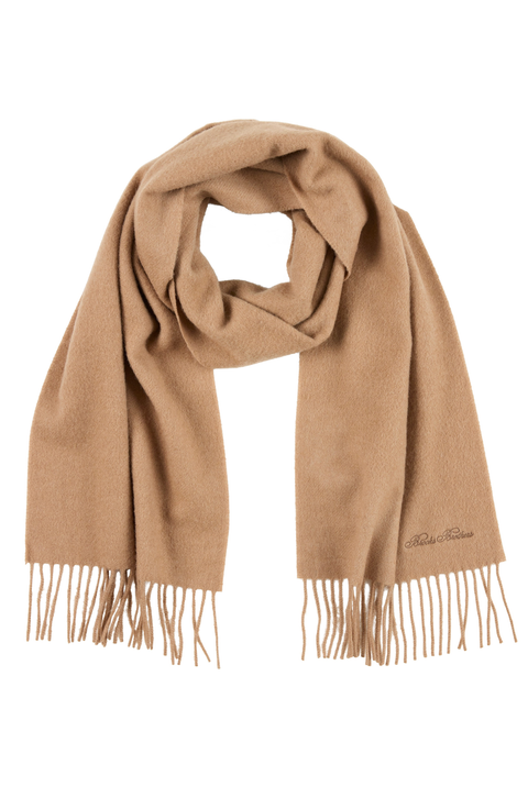 Signature Solid Camel Hair Scarf