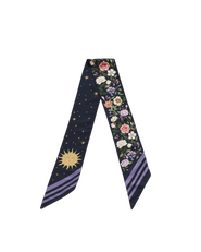 Fable England Selene Skinny Scarf
