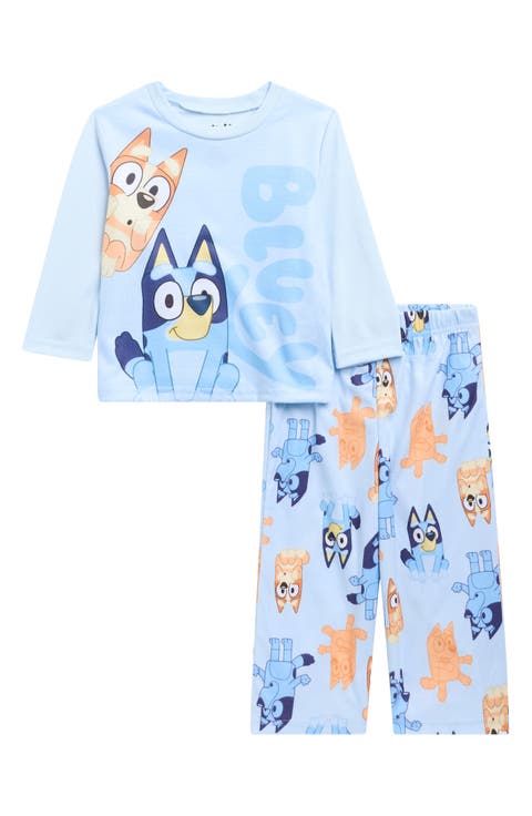 Kids' Bluey Long Sleeve Pajamas (Toddler)