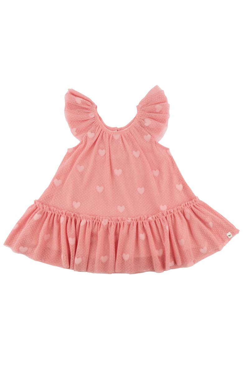 Hearts Bobinette Stella Dress, Main, color, Blush